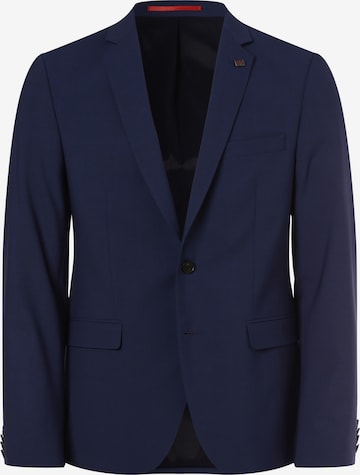 Finshley & Harding London Business Blazer ' FHL Brixdon ' in Blue: front