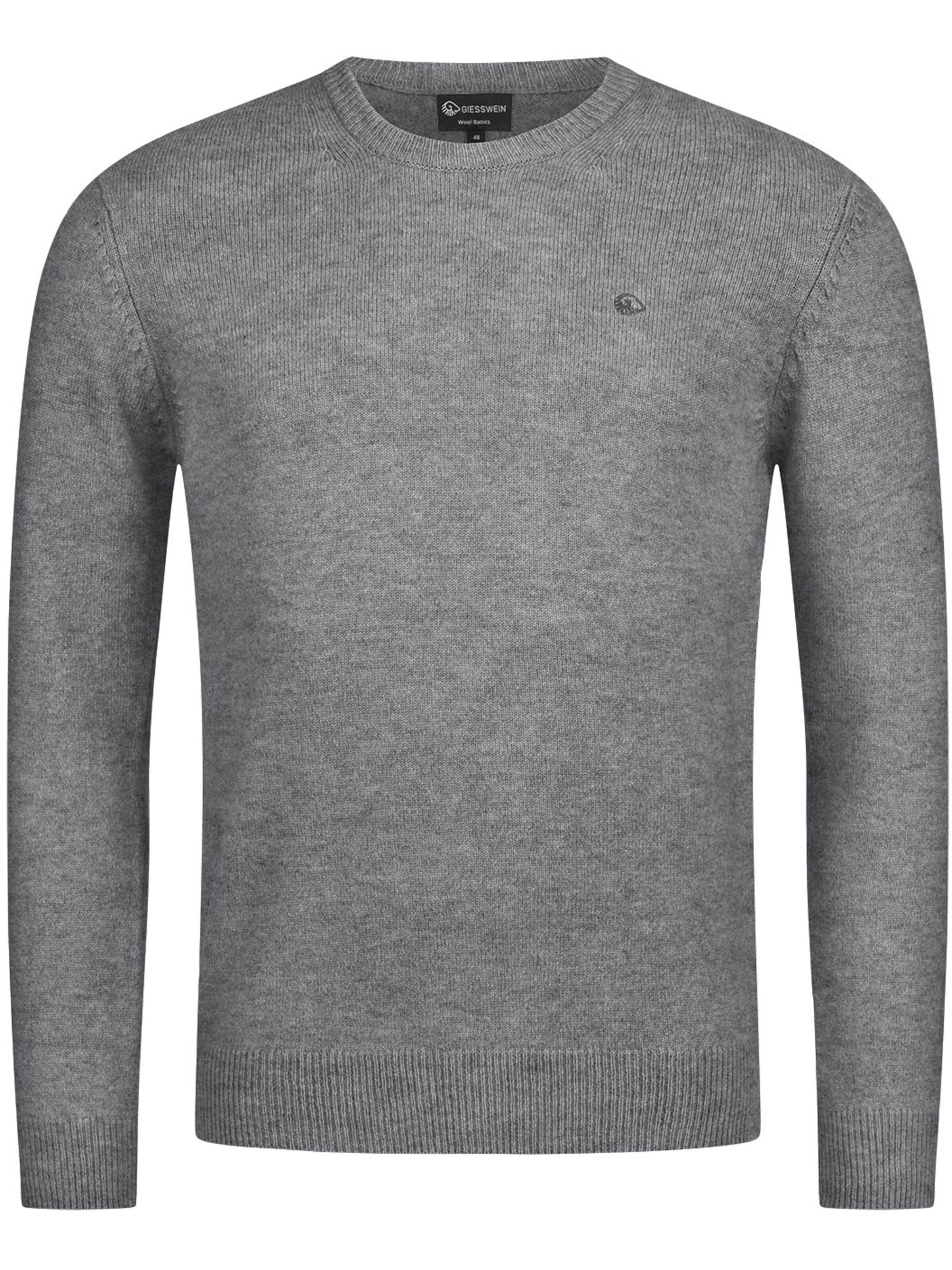 GIESSWEIN Pullover in Grau: Vorderseite