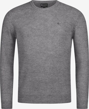 GIESSWEIN Athletic Sweater in Grey: front