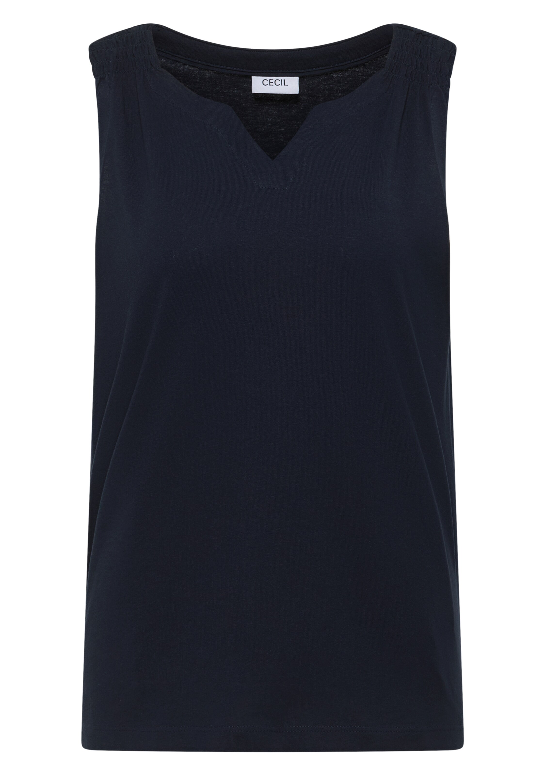 CECIL Top in Blue: front
