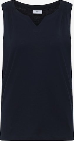CECIL Top in Blue: front
