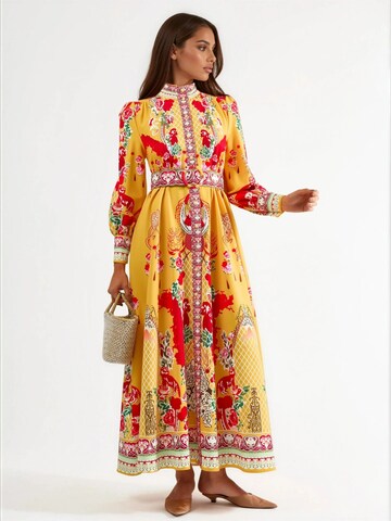Robe MSN Collection en jaune
