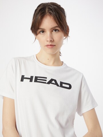 HEAD Λειτουργικό μπλουζάκι σε λευκό