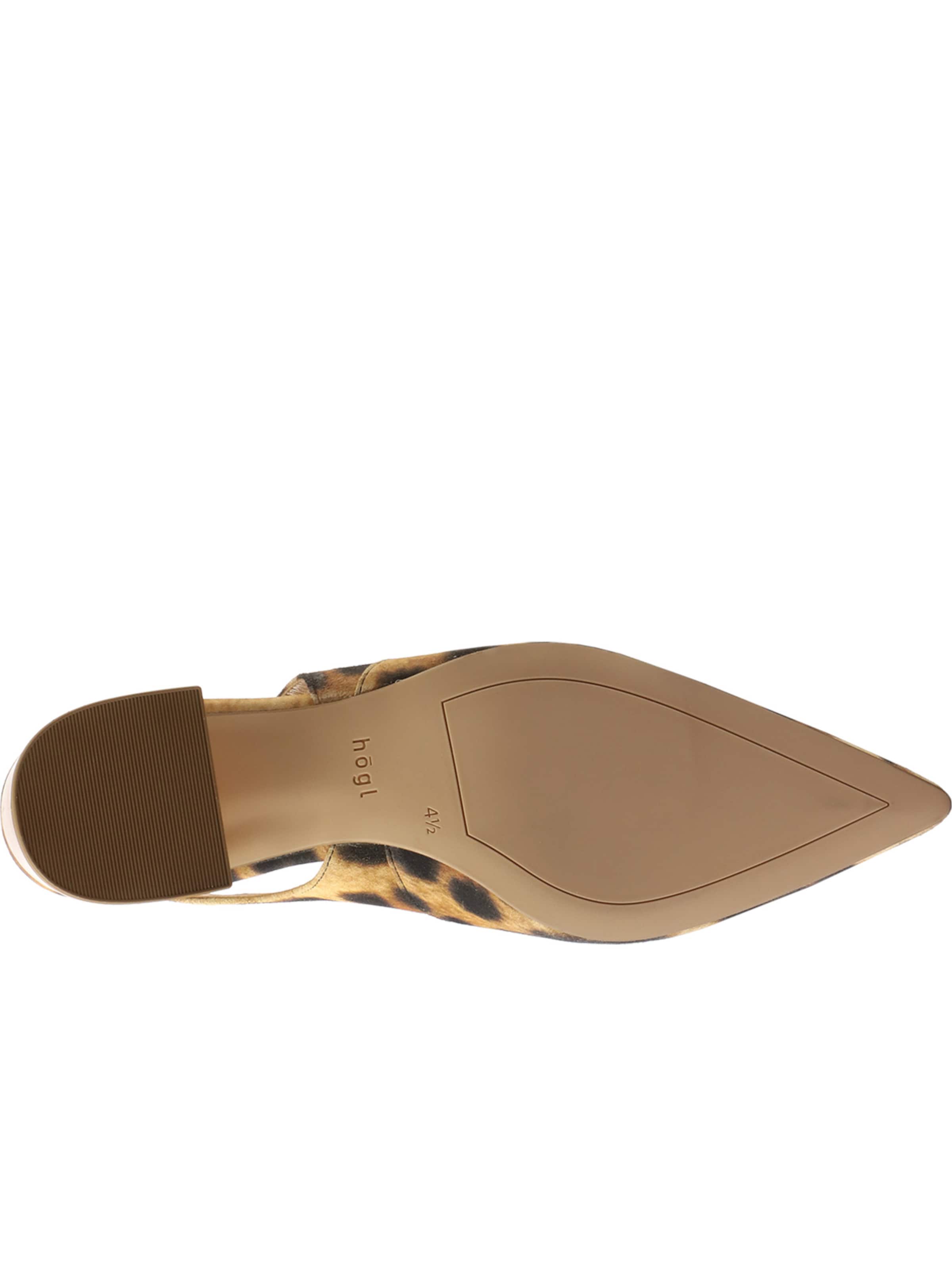 Högl Slingback pumps 'Laura' in Beige