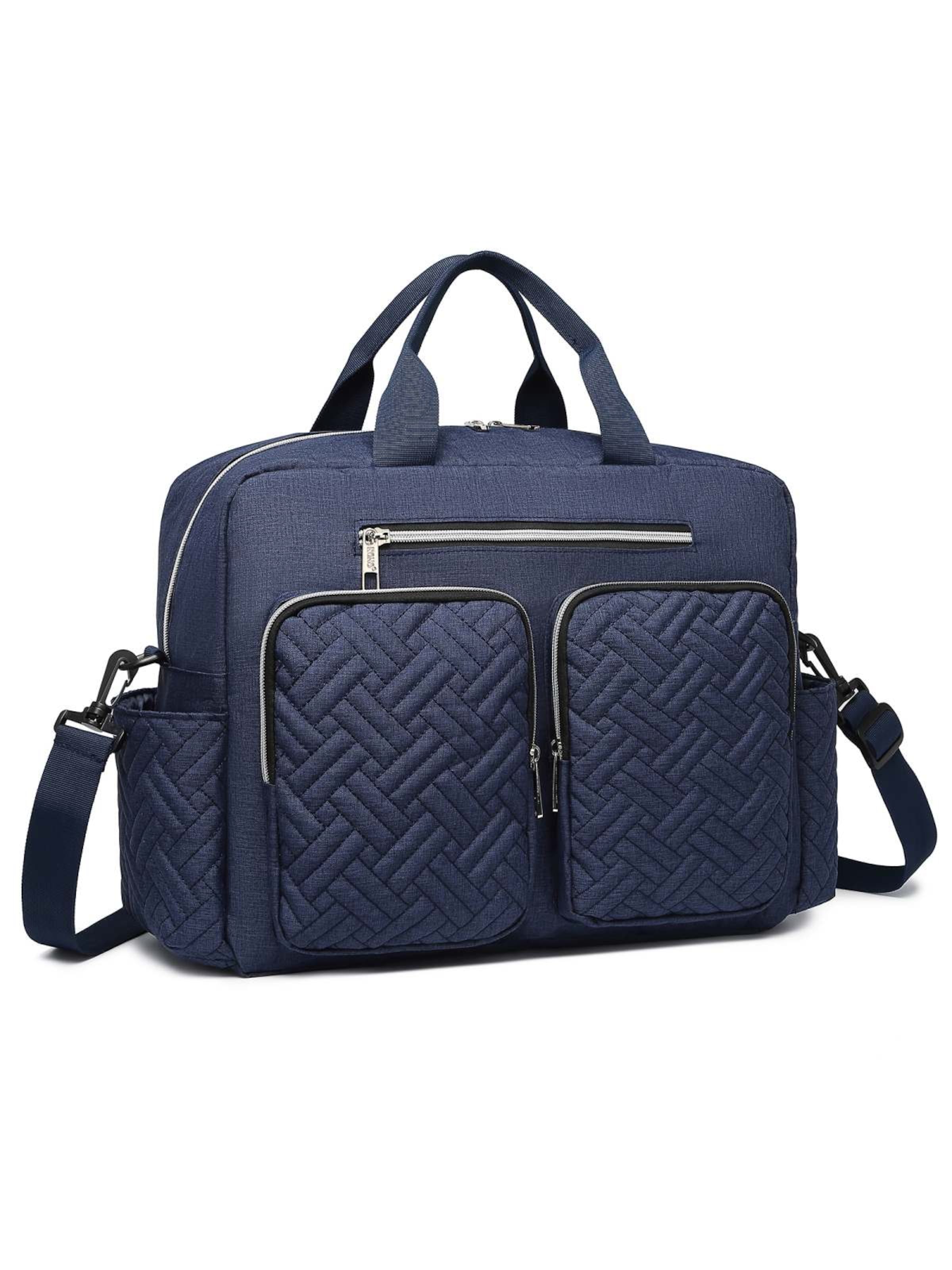Kono Weekender in Blue: front