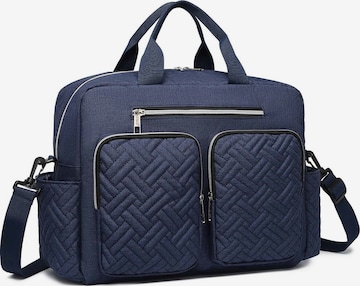 Kono Weekender in Blue: front