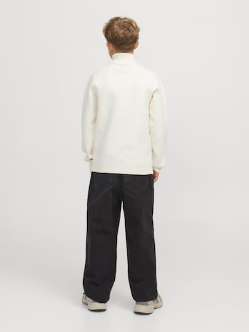 Pull-over Jack & Jones Junior en blanc