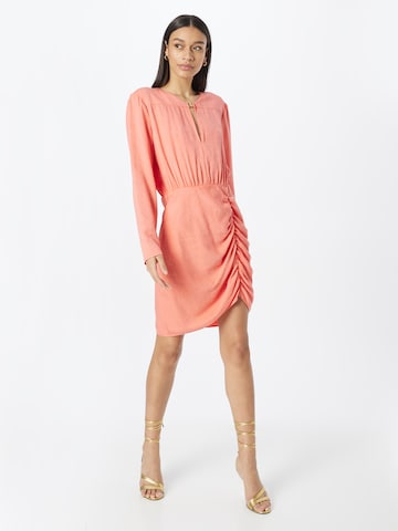 PATRIZIA PEPE Dress 'ABITO' in Orange: front