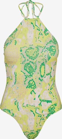 Maillot de bain 'DIANE' VERO MODA en jaune : devant