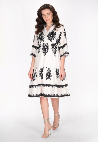 Robe faina en beige