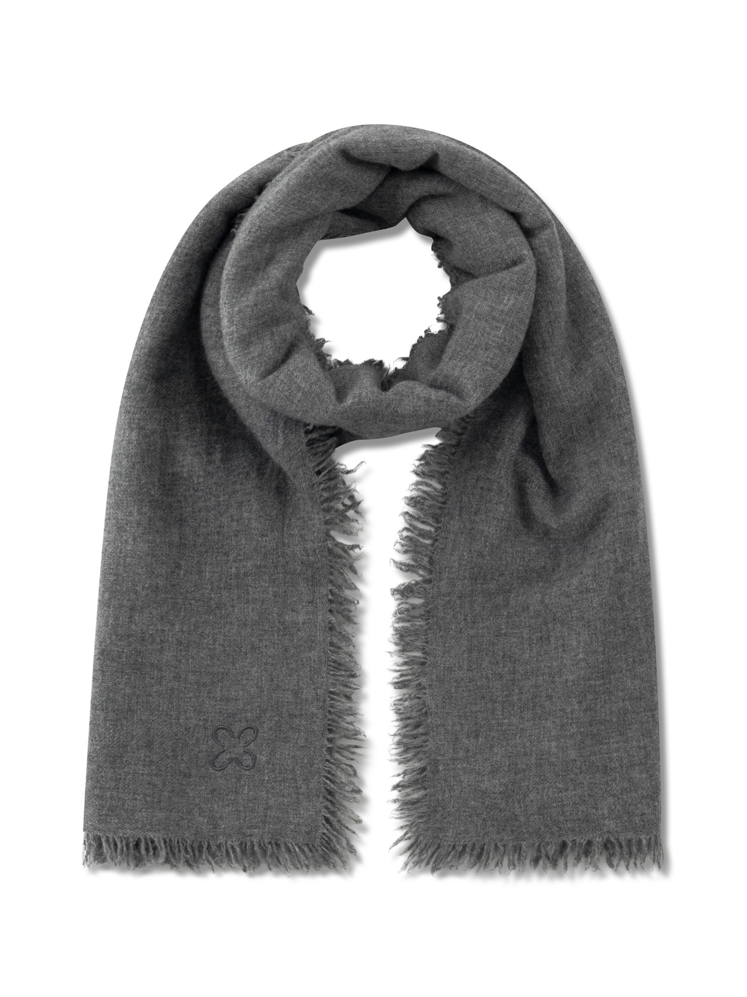 CODELLO Sjaal in Grijs: voorkant