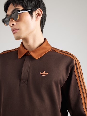 ADIDAS ORIGINALS Tričko – hnědá