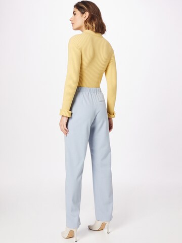 Samsøe Samsøe Loose fit Trousers 'HOYS' in Blue