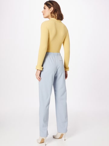 Samsøe Samsøe Loose fit Trousers 'HOYS' in Blue