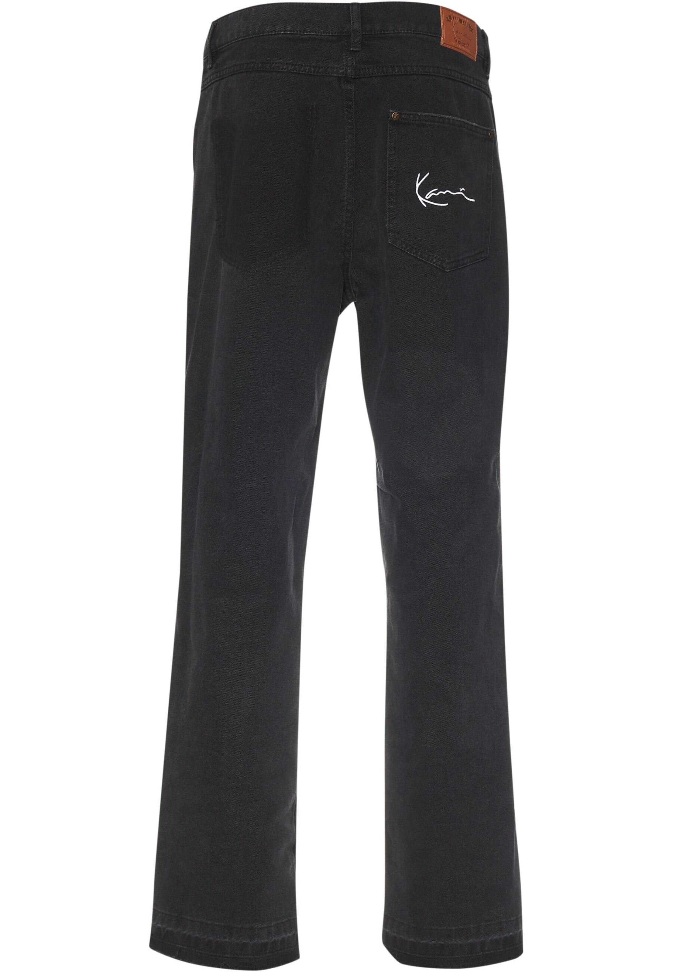 Karl Kani Wide leg Jeans in Zwart