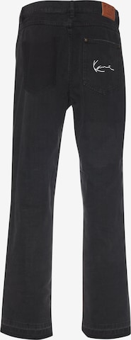 Karl Kani Szeroka nogawka Jeansy w kolorze czarny