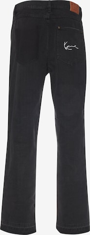 Karl Kani Wide leg Jeans in Zwart