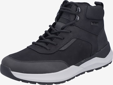 Rieker Schnürstiefel in Schwarz: Vorderseite