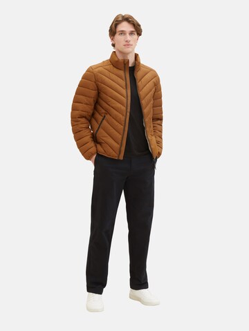 TOM TAILOR Jacke in Braun