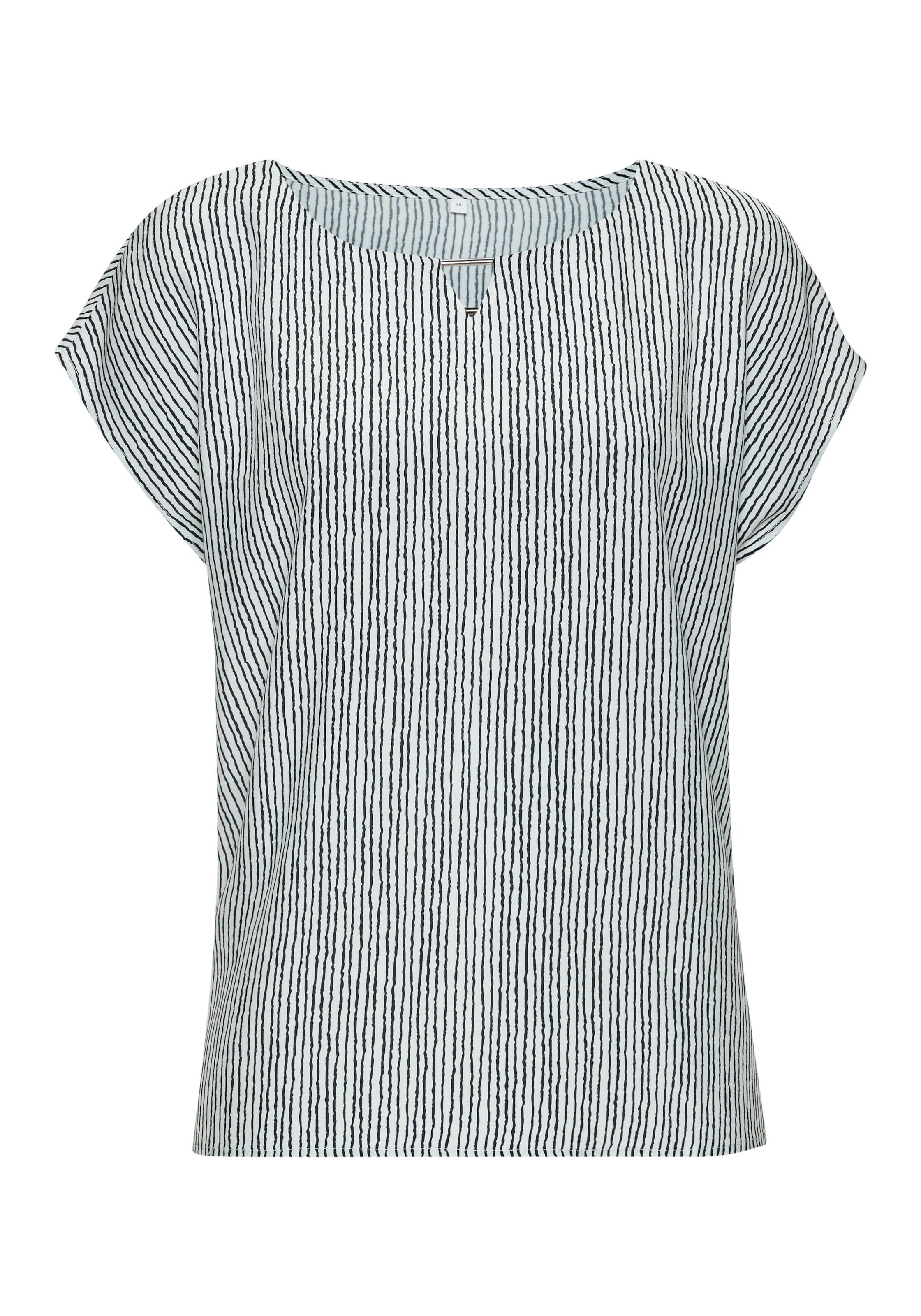 VIVANCE Blouse in White: front