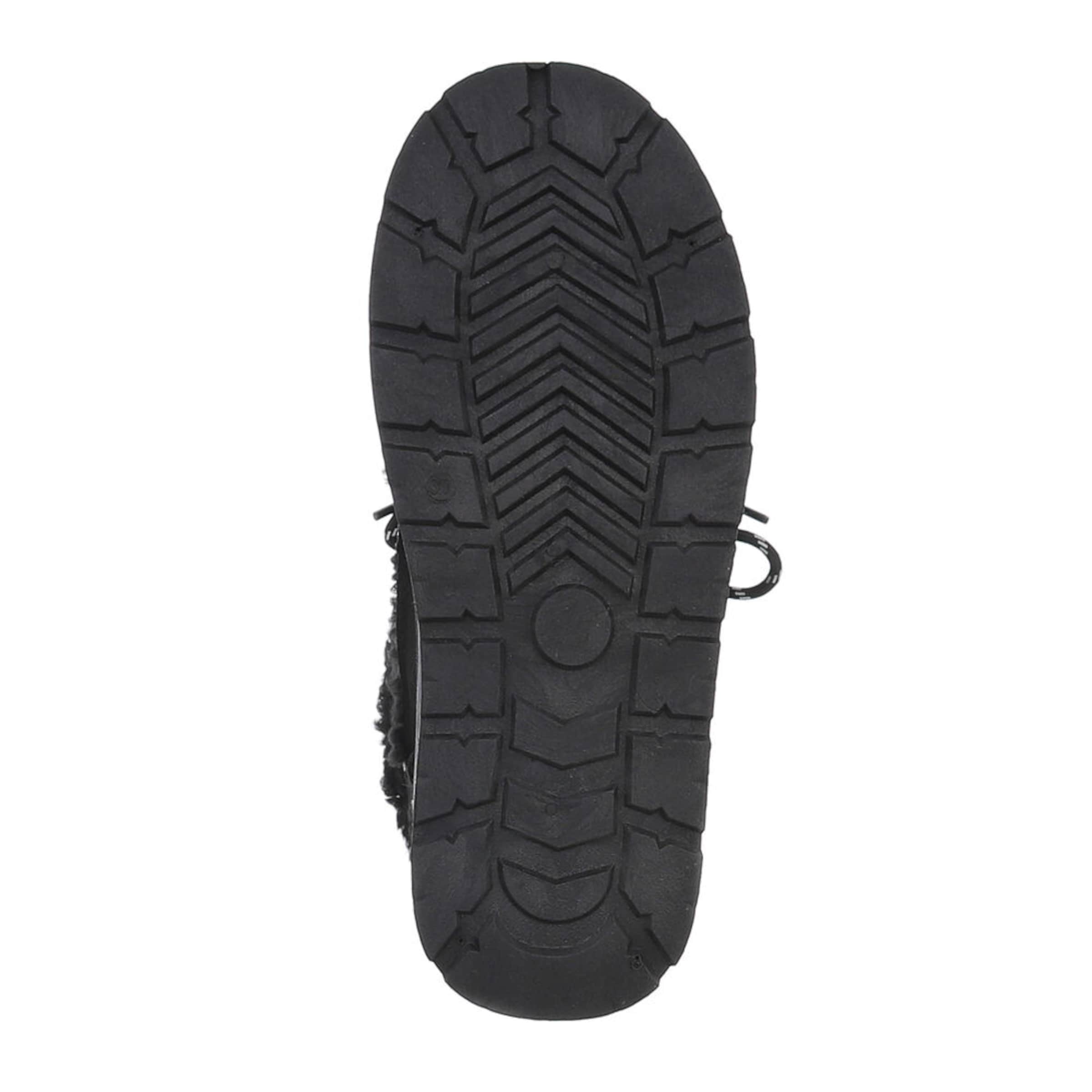 Ital-Design Boots in Schwarz