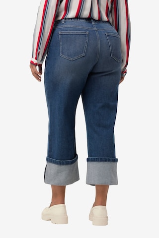 Ulla Popken Regular Jeans in Blauw