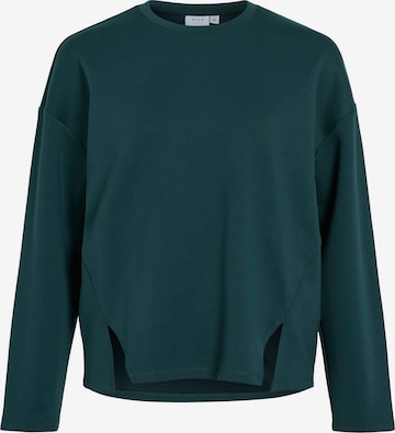 VILA Sweatshirt 'VISiffi' in Grün: Vorderseite