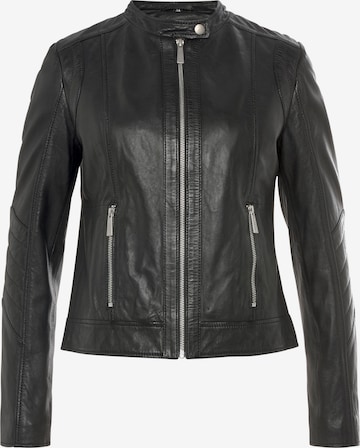 TAMARIS Between-Season Jacket in Black: front