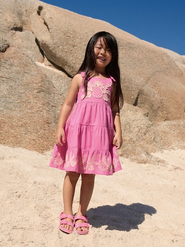 Robe Marks & Spencer en rose : devant