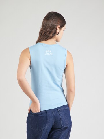 Juicy Couture Top 'SCHOOLS OUT' in Blauw