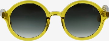 MINI Eyewear Sonnenbrille in Gelb: Vorderseite