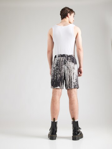 Carlo Colucci Regular Housut värissä musta