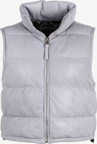 Gipsy Vest in Grey: front