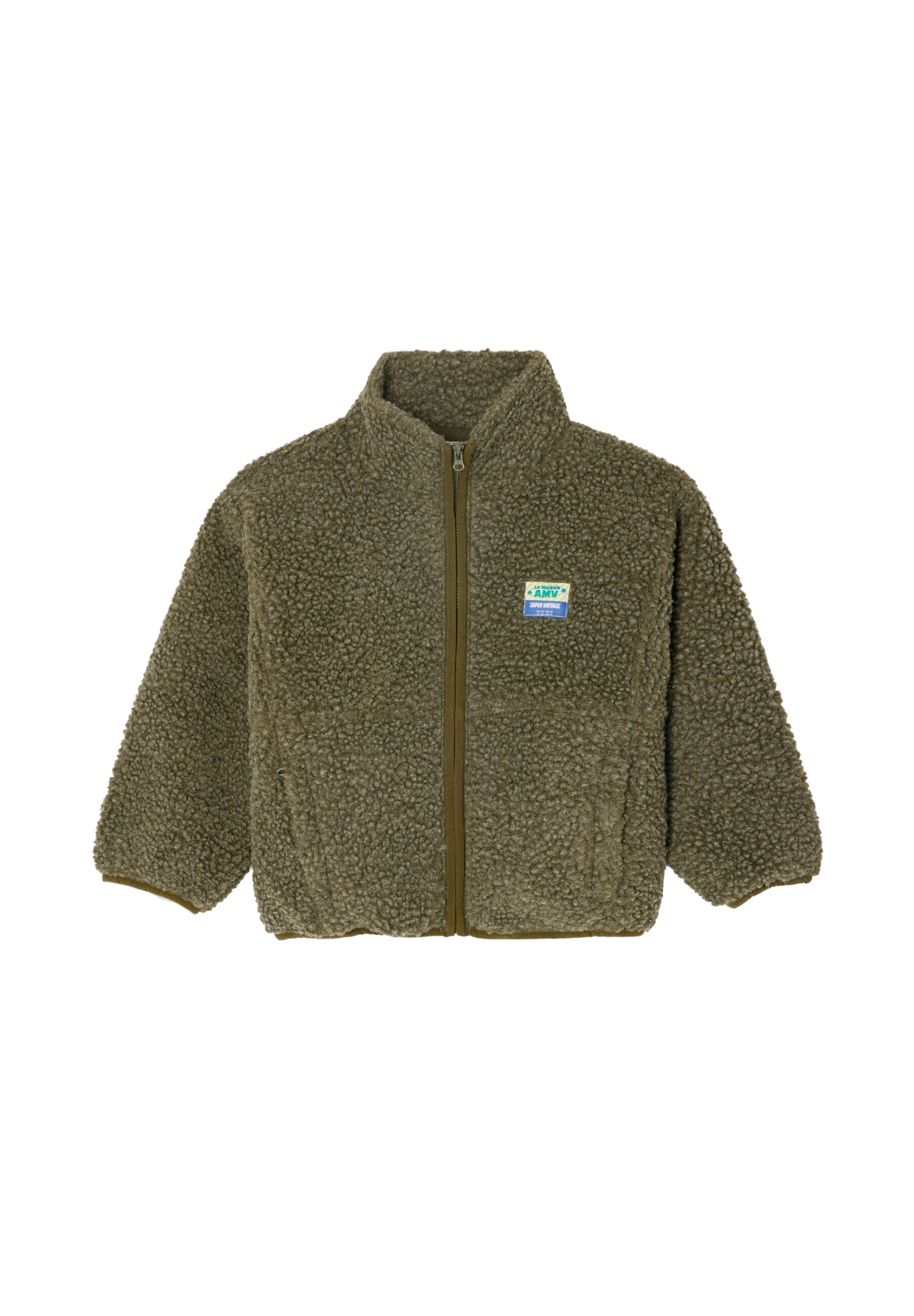 AMERICAN VINTAGE Jacke 'Hoktown' in Grün: Vorderseite