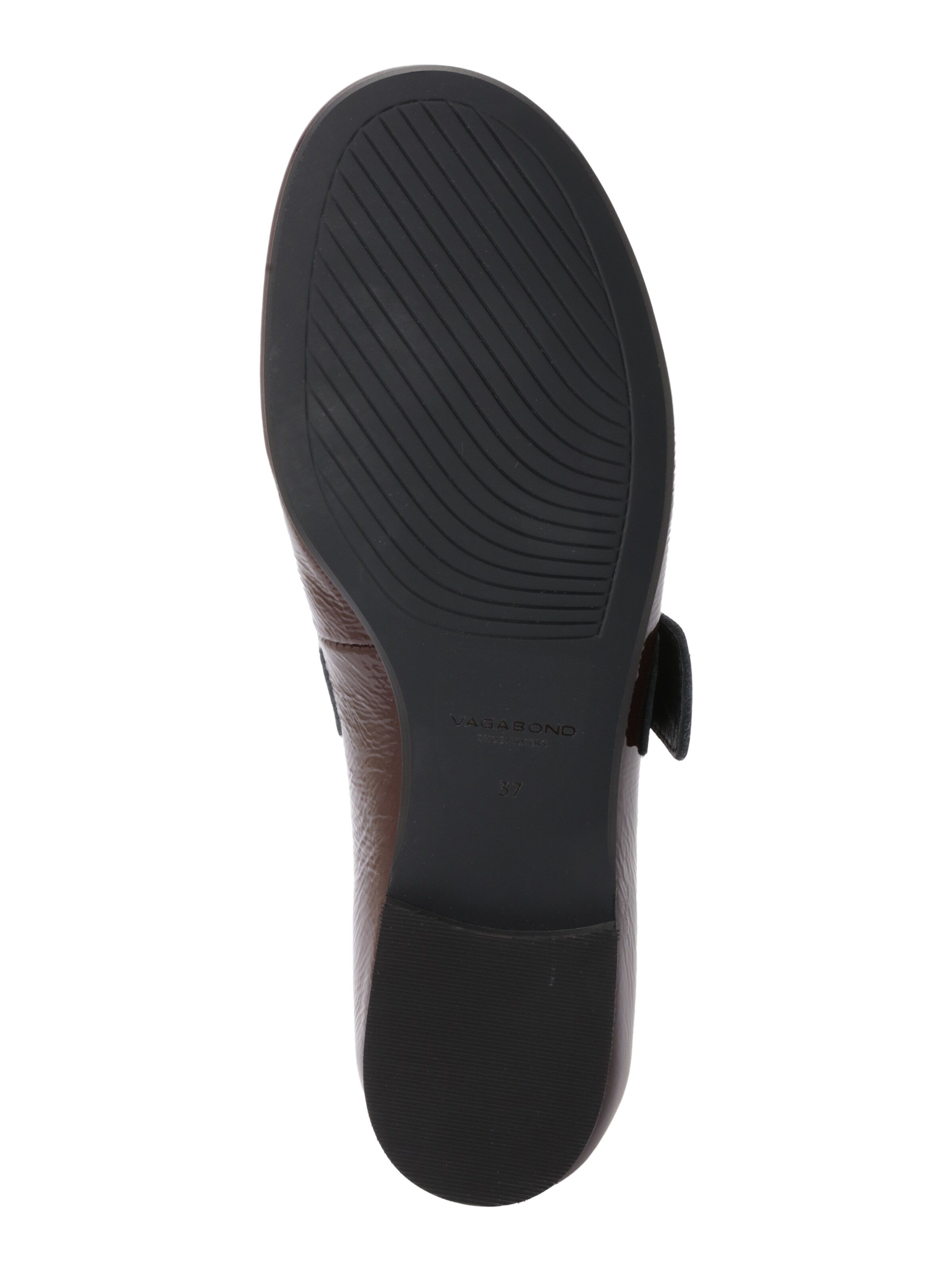 VAGABOND SHOEMAKERS - Sabrina com tiras 'ALEYA' em castanho