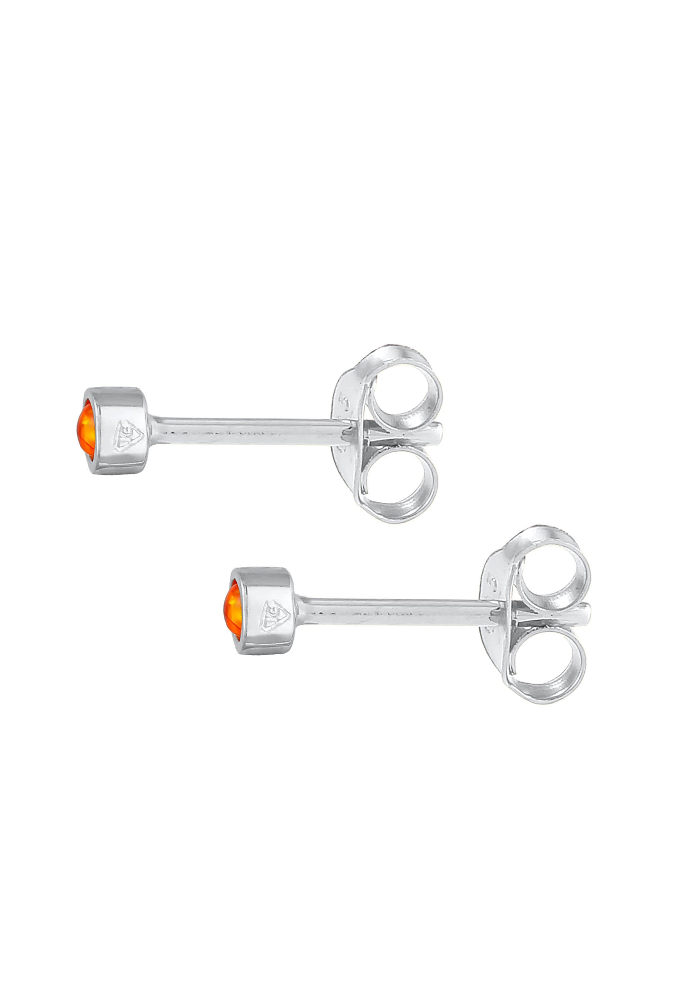 Boucles d'oreilles ELLI en argent