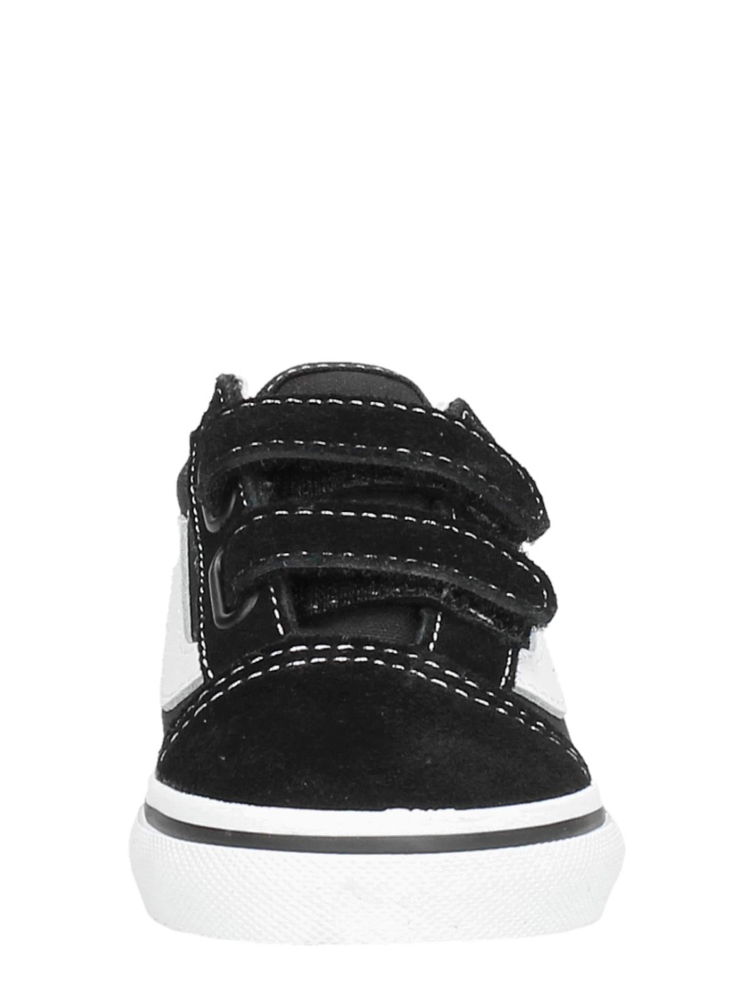 VANS Sneakers 'Old Skool V Black' in Zwart