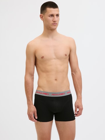 JACK & JONES - Calzoncillo boxer en negro: frente