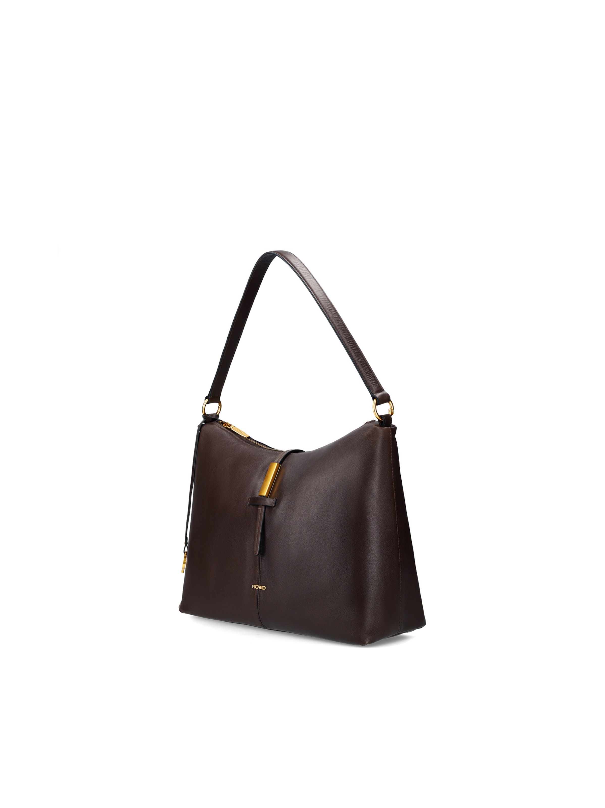 Picard Schultertasche 'Whisper' in Braun