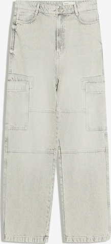 Bershka Cargo farmer - szürke: elől