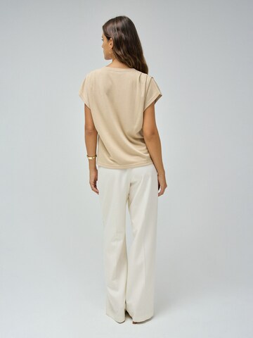 T-shirt Salsa Jeans en beige