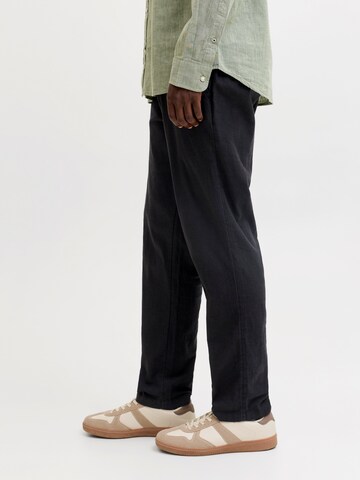 JACK & JONES - regular Pantalón chino 'JPSTOLLIE' en negro