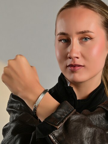 Akzent Bracelet 'Santiago, langlebig' in Silver: front