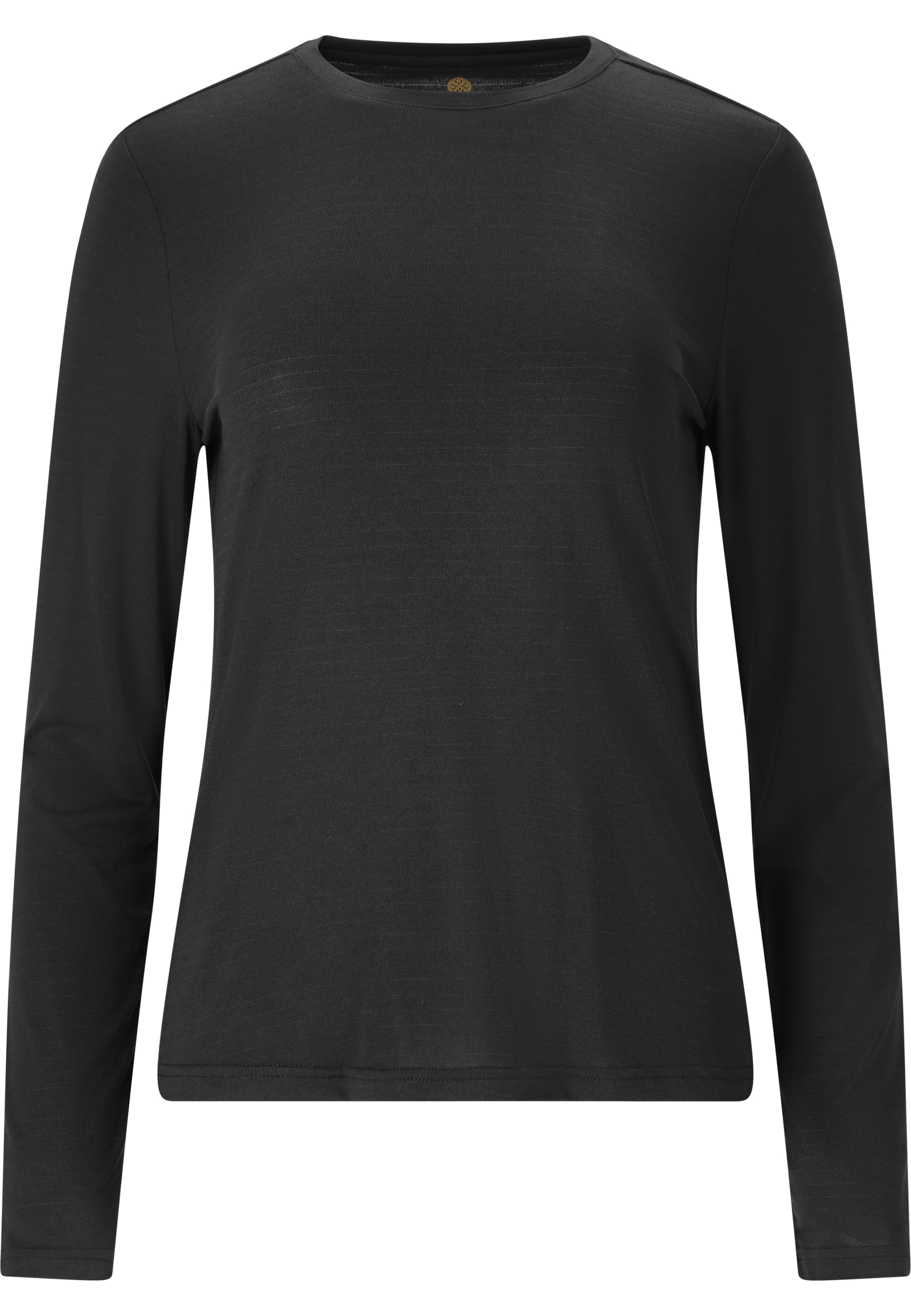 Athlecia Funktionsshirt 'Miwa' in Schwarz: Vorderseite
