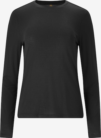 Athlecia Performance Shirt 'Miwa' in Black: front