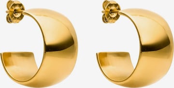 PURELEI Ohrringe 'Bold' in Gold: Vorderseite