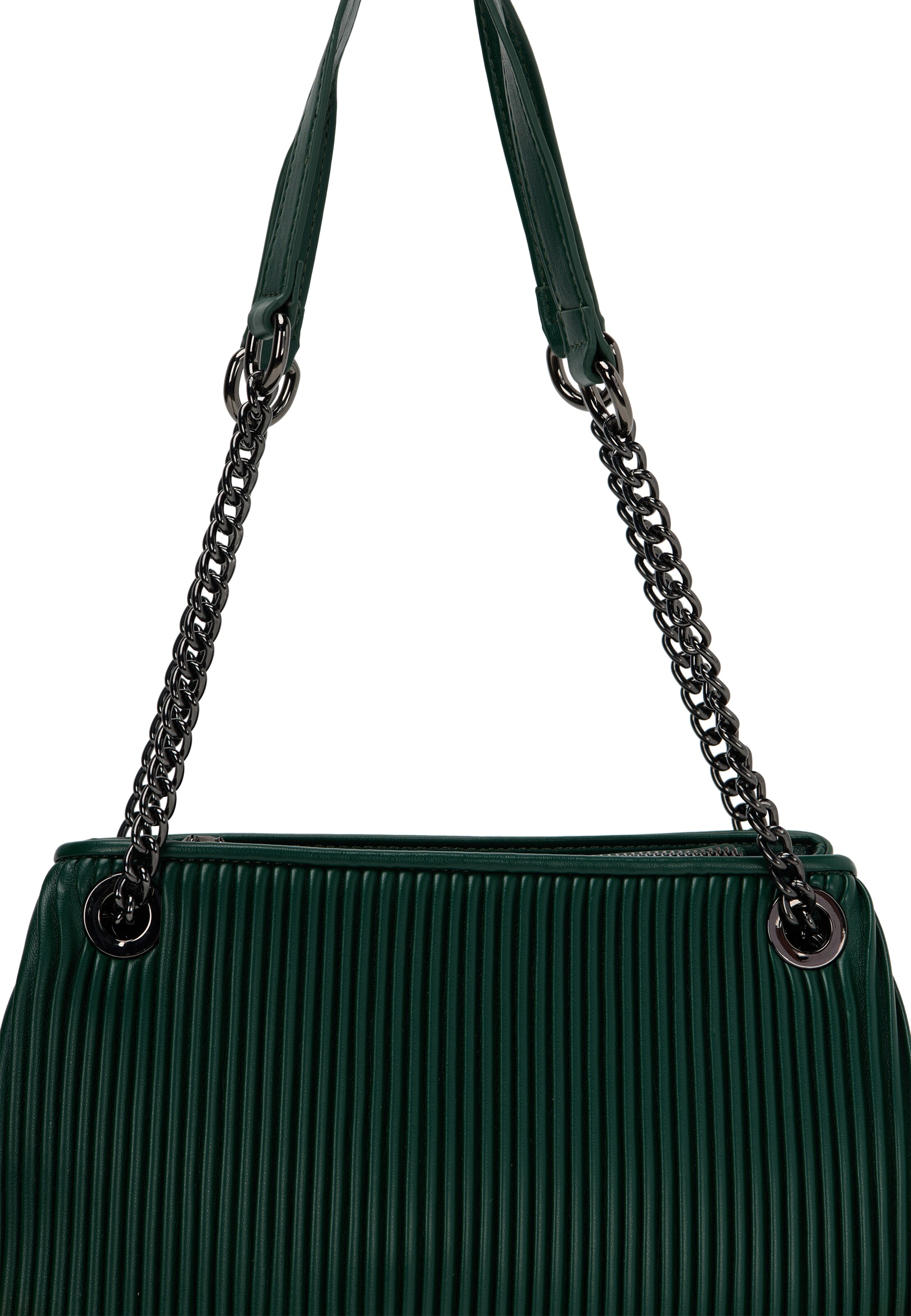 faina - Mala de ombro em verde