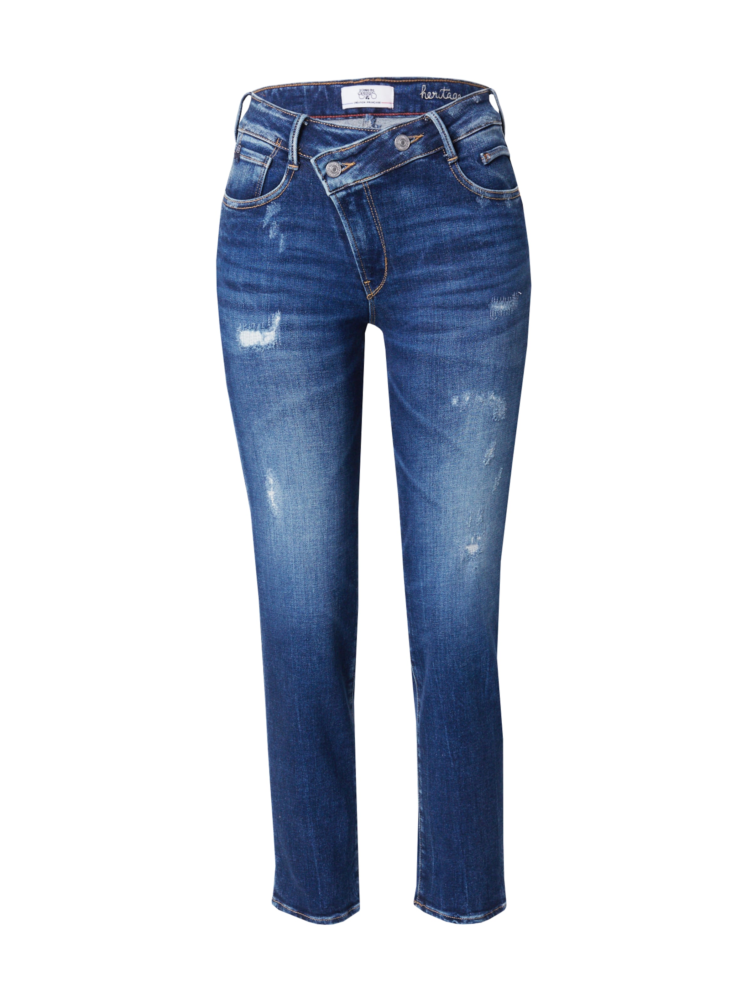 Le Temps Des Cerises Regular Jeans 'Pulp' in Blauw: voorkant