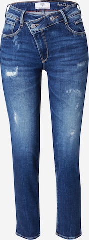 Regular Jeans 'PULP' de la Le Temps Des Cerises pe albastru: față
