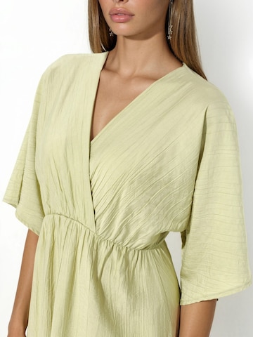 Busem Dress in Green